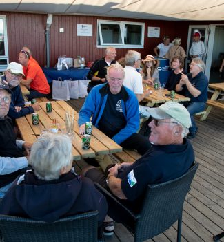 H-bådsklassen samles til en skøn dag i fællesskabets tegn d. 10. maj 2024 som optakt til Eliteseriens start i Frem.