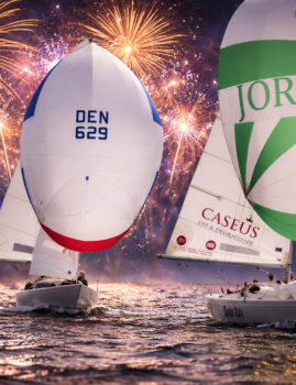 Rigtig godt nytår til alle H-bådssejlere.