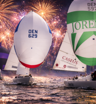 Rigtig godt nytår til alle H-bådssejlere.