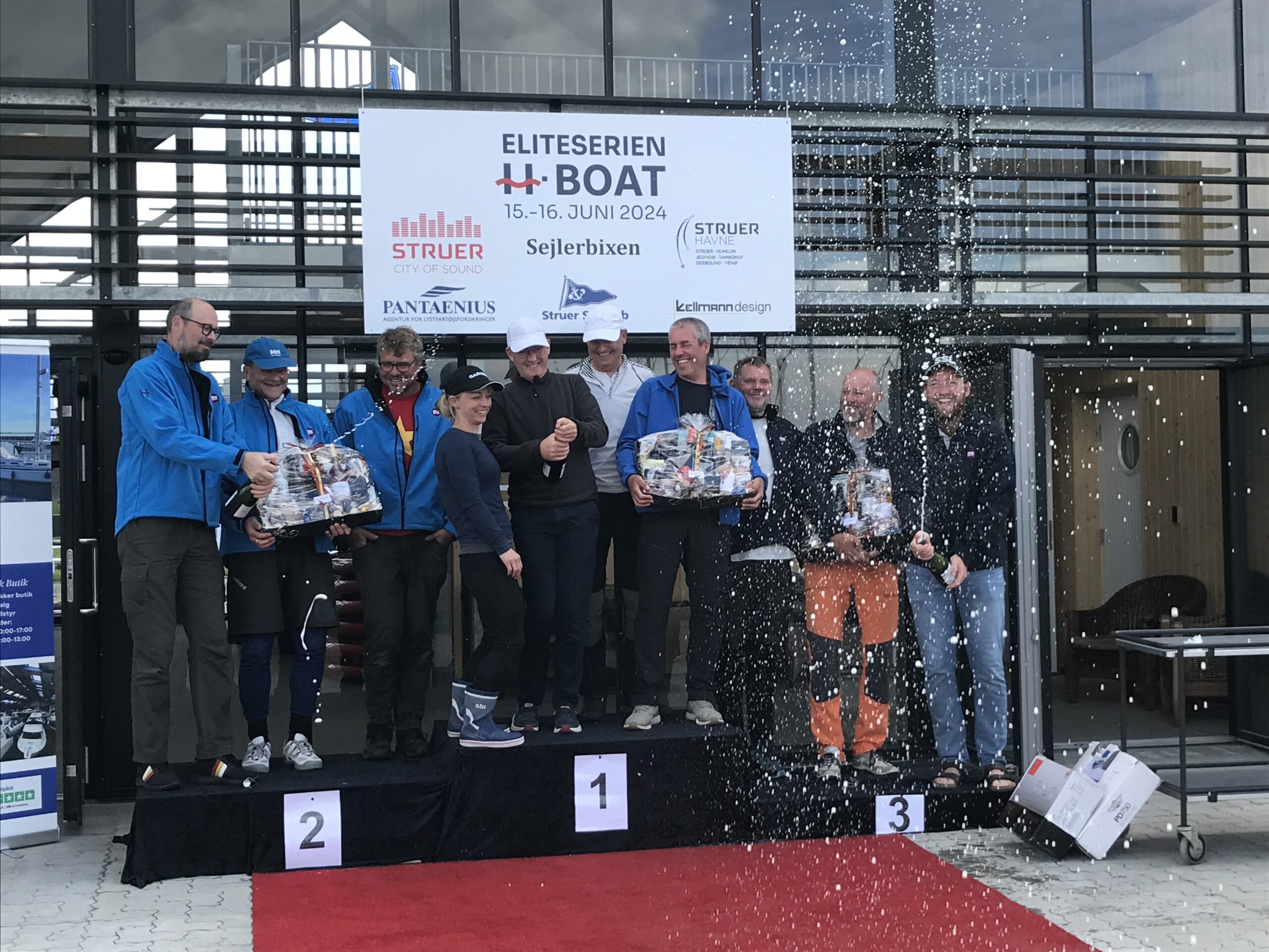 Tak til Struer Sejlklub for skønt værtsskab af H-bådsklassens 2. stævne i Eliteserien