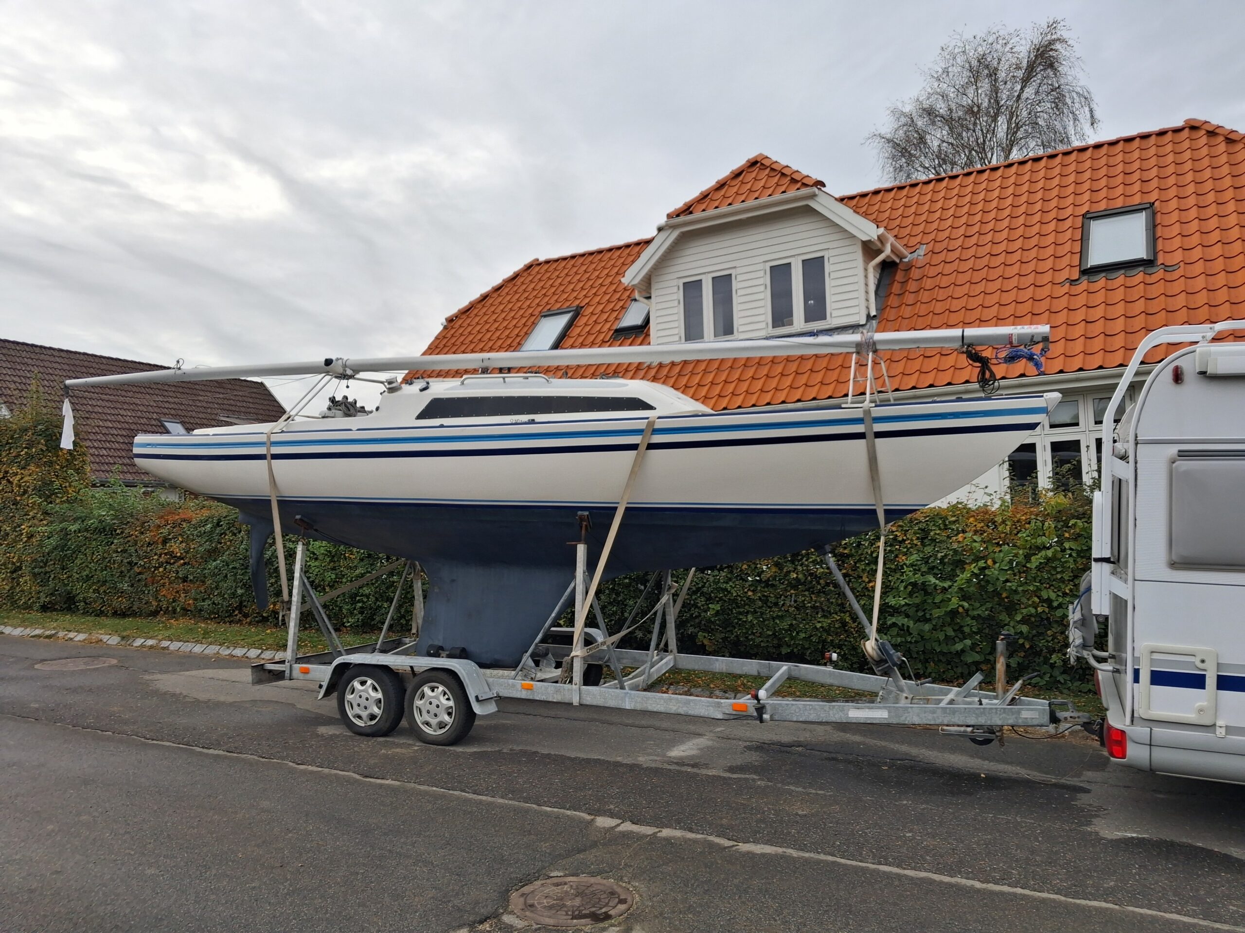 H-båd DEN 348 til salg