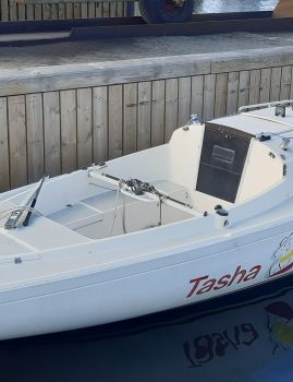 H-båd Tasha – DEN-564 sælges.