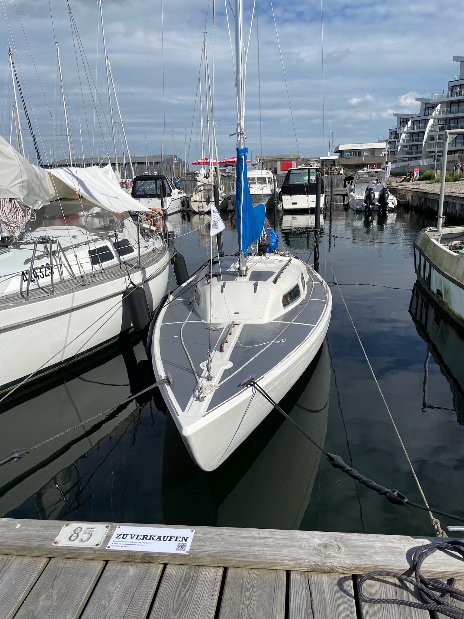 H-Baad til salg (Kiel, Tyskland)