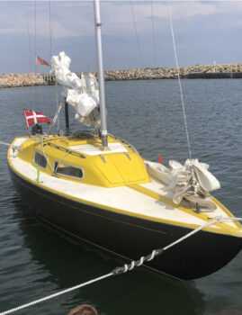 H-båd sælges ⛵️ ( Den Gule Enke )