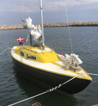 H-båd sælges ⛵️ ( Den Gule Enke )